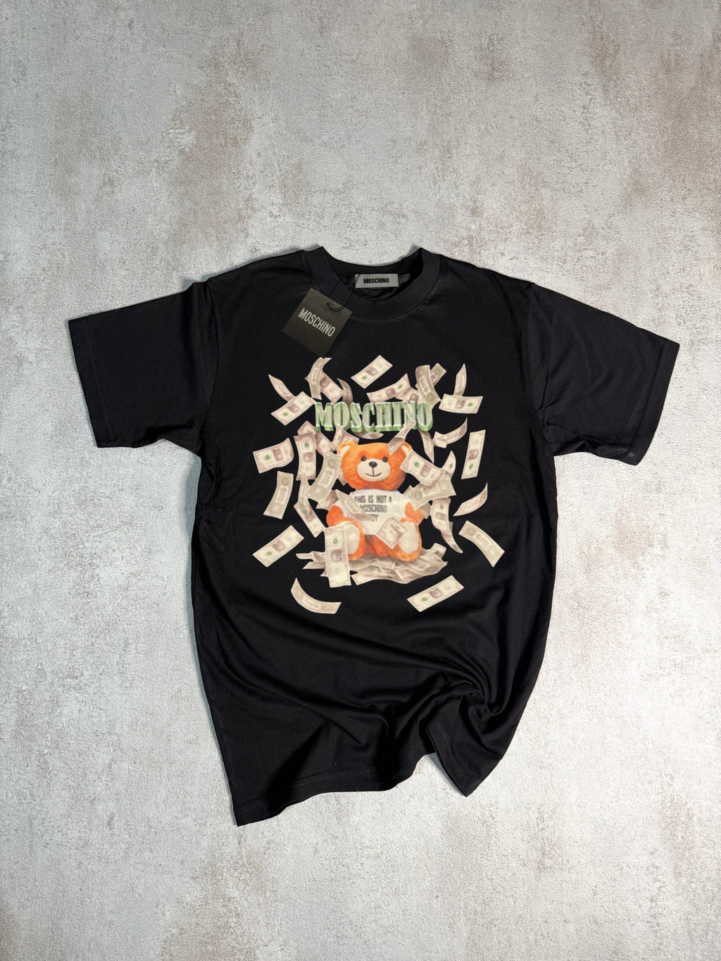 CAMISETA MOSCHIN0