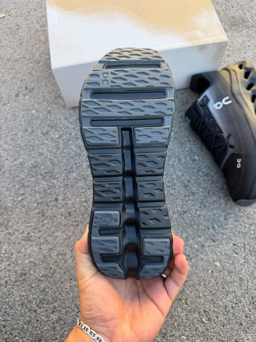 `Zapatillas On Cloudtilt Triple Black