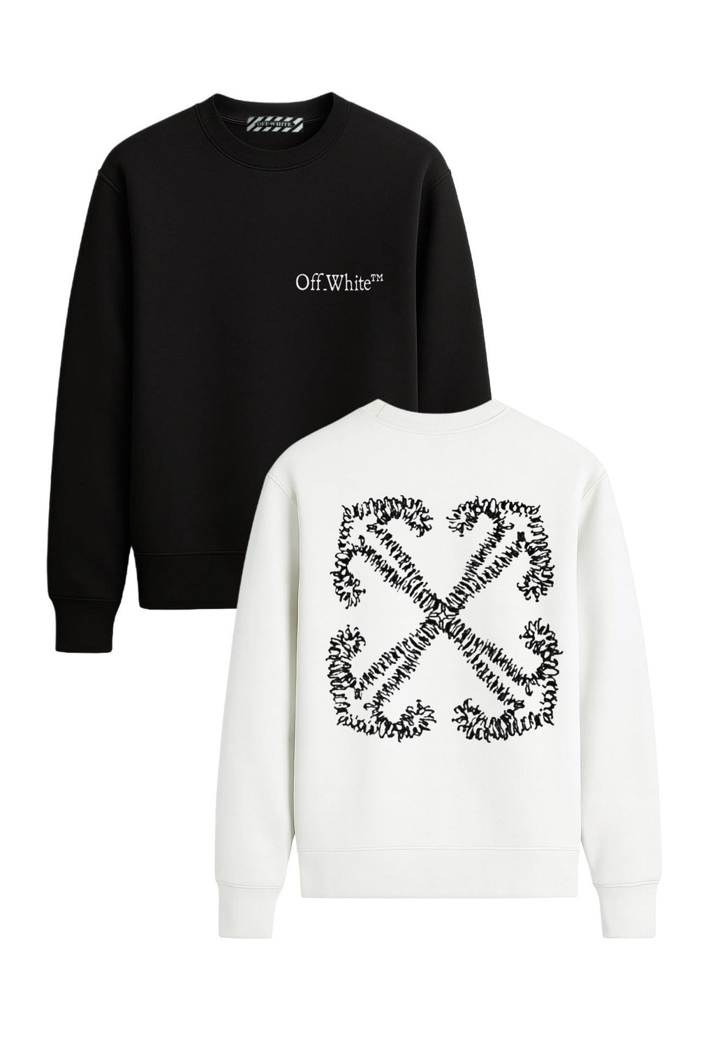 SUDADERA OFF WHIT£
