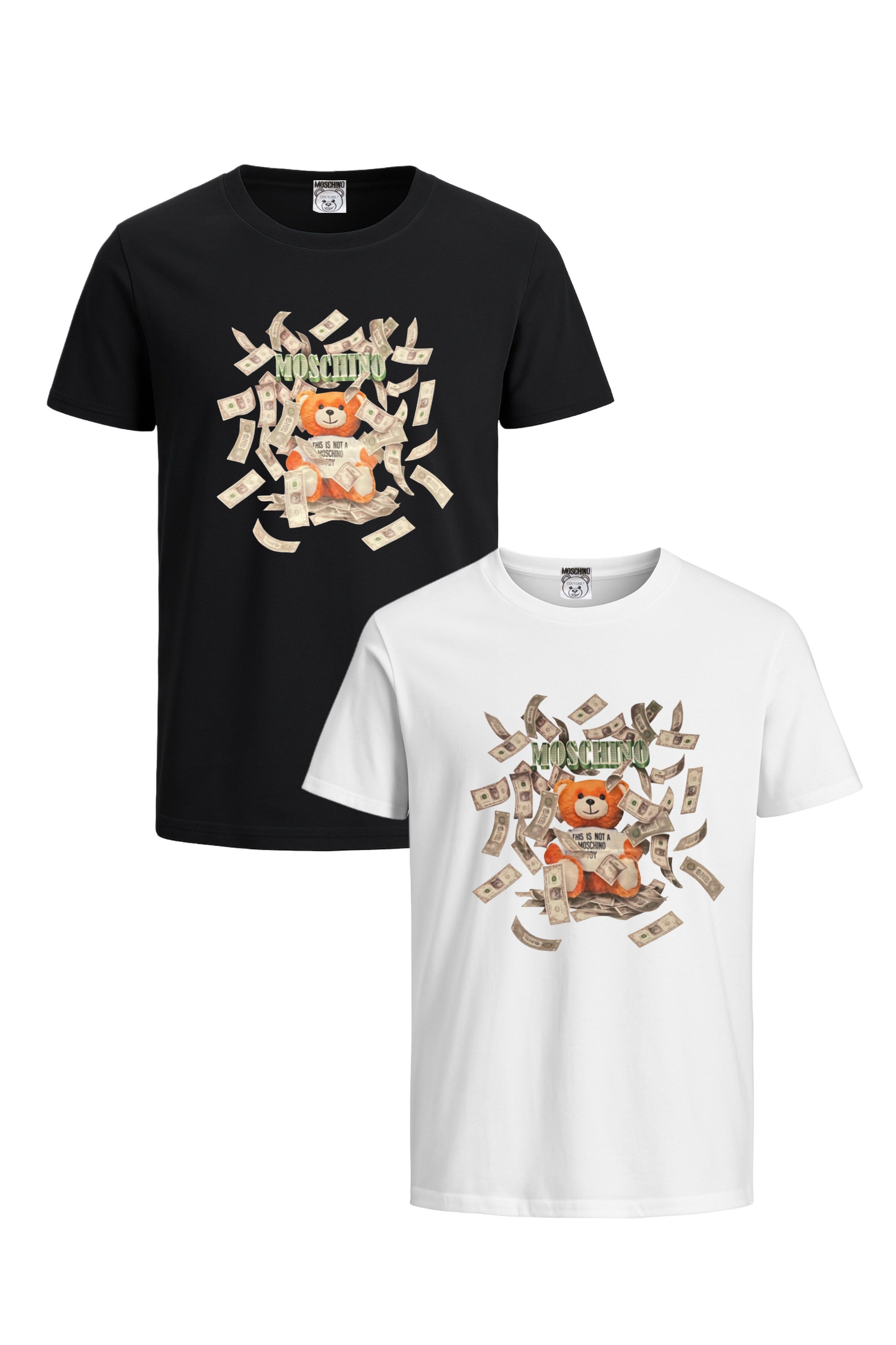 CAMISETA MOSCHIN0