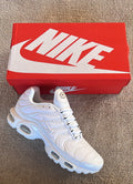 Nike Air Max Plus TN Triple White