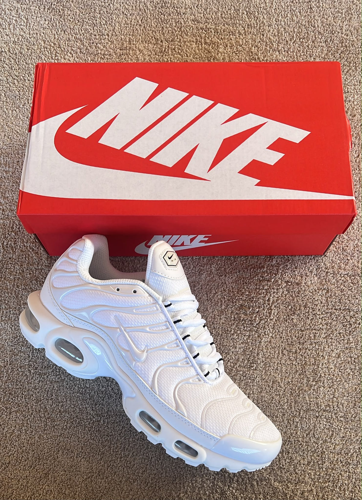 Nike Air Max Plus TN Triple White
