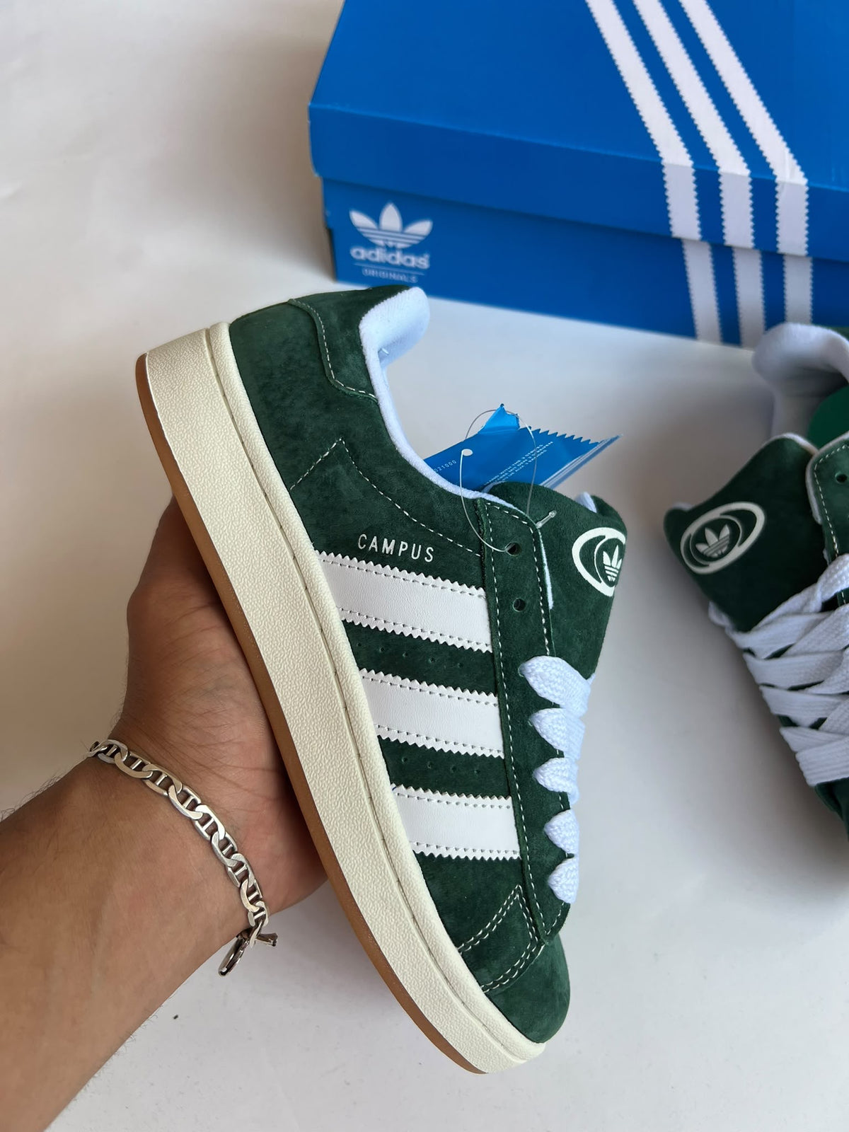 Adidas Campus 00s Dark Green