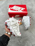 Nike Air More Uptempo Black White