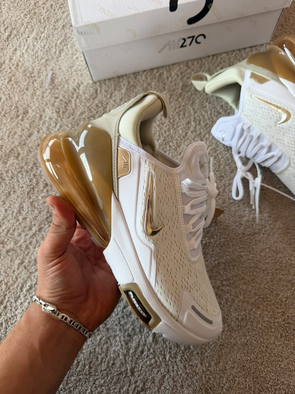 Nike Air Max 270 Beige