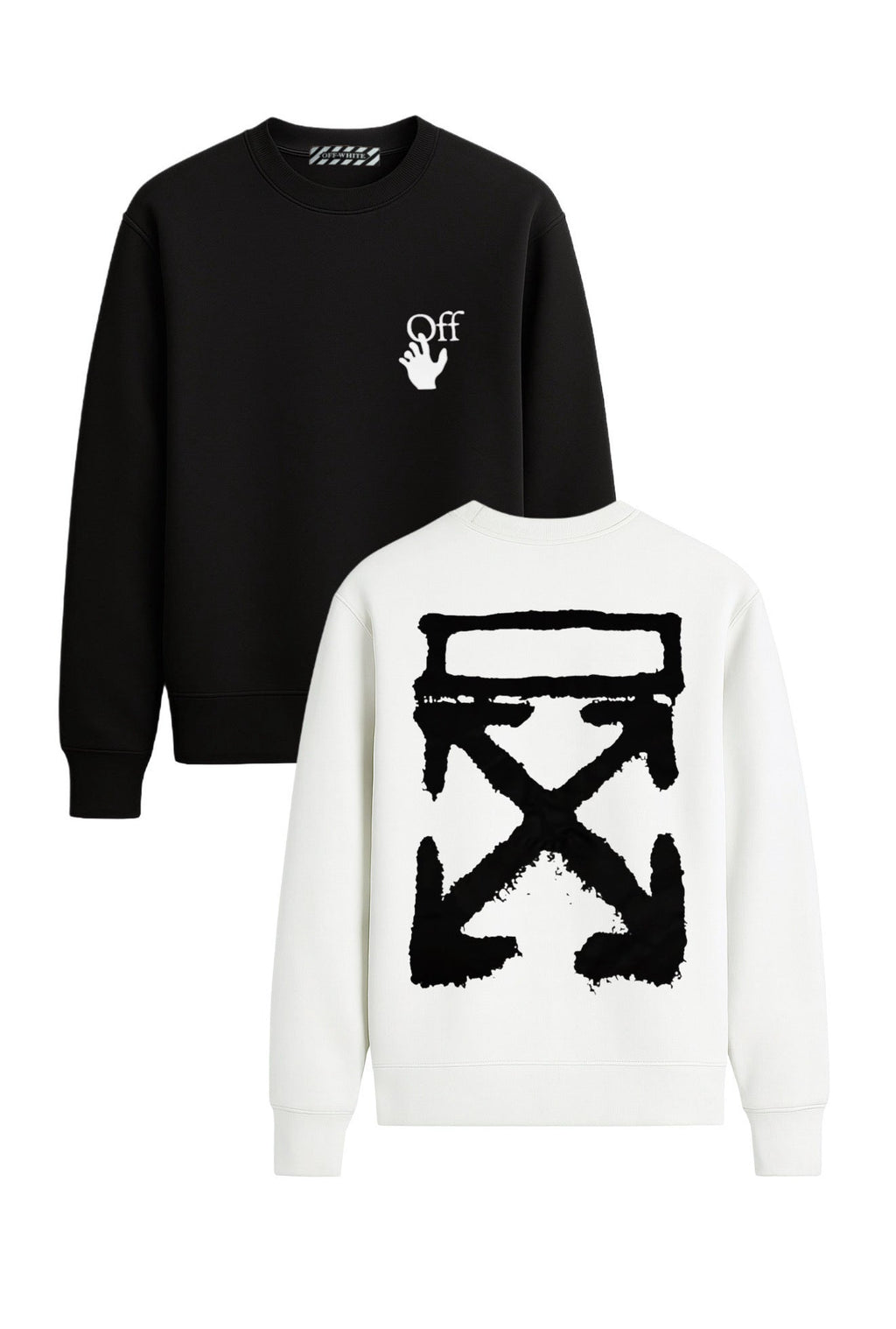 SUDADERA OFF WHIT£