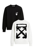 SUDADERA OFF WHIT£