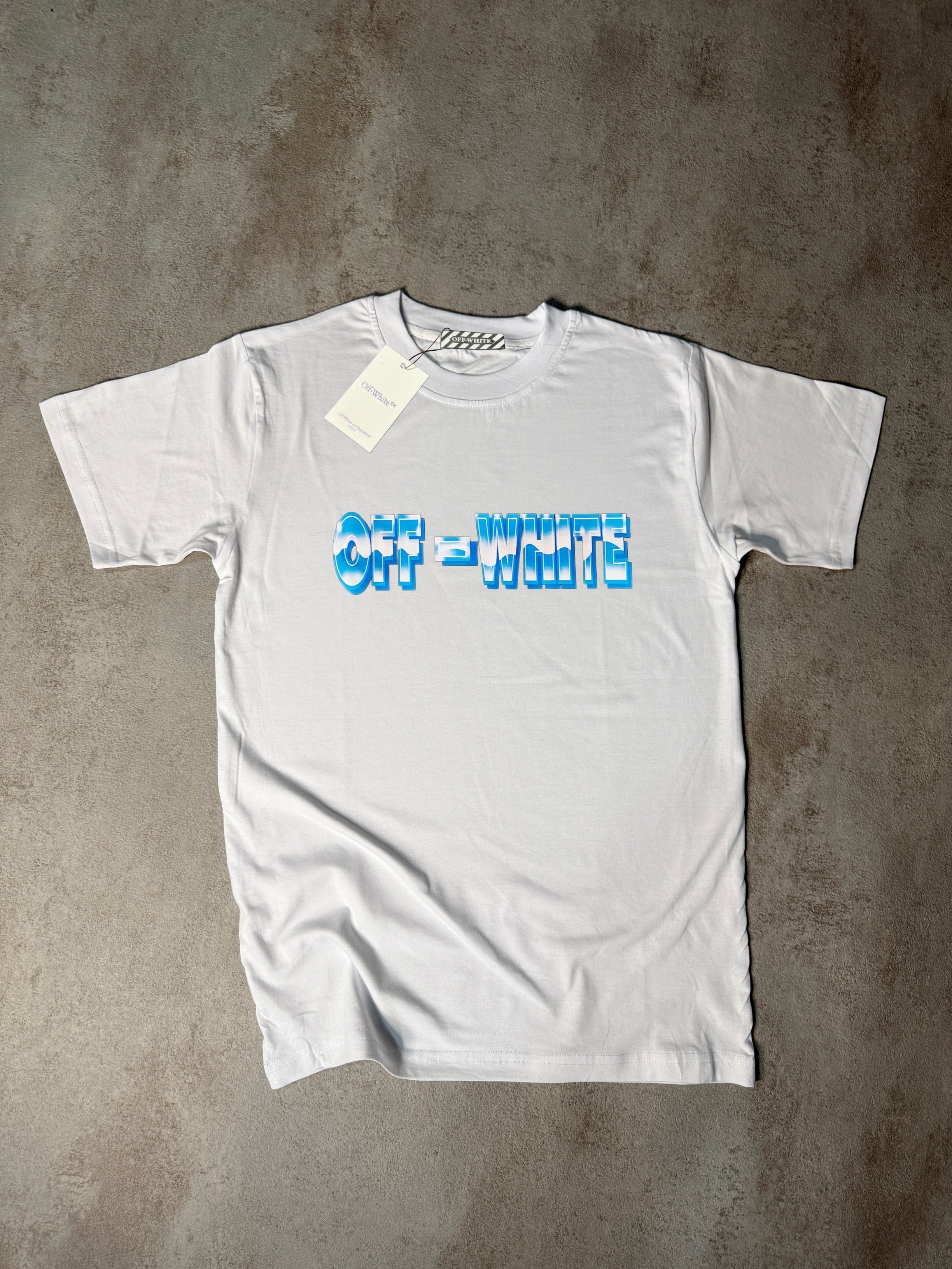 CAMISETA OFF WHlTE