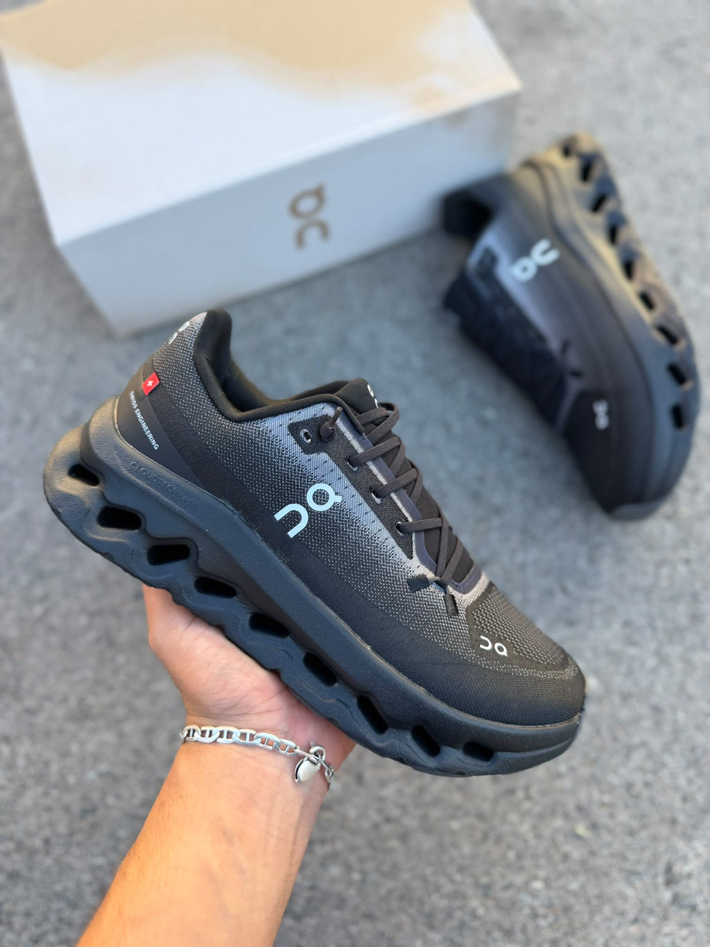 `Zapatillas On Cloudtilt Triple Black