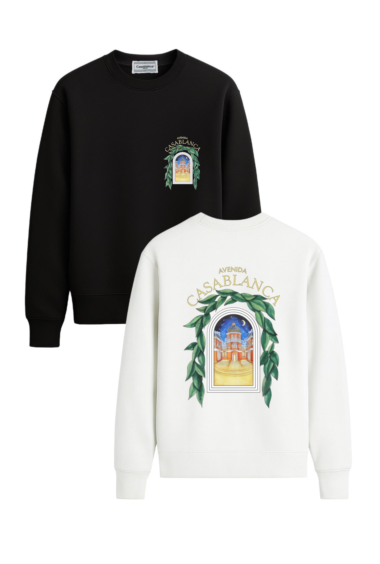 SUDADERA CASABLANC@