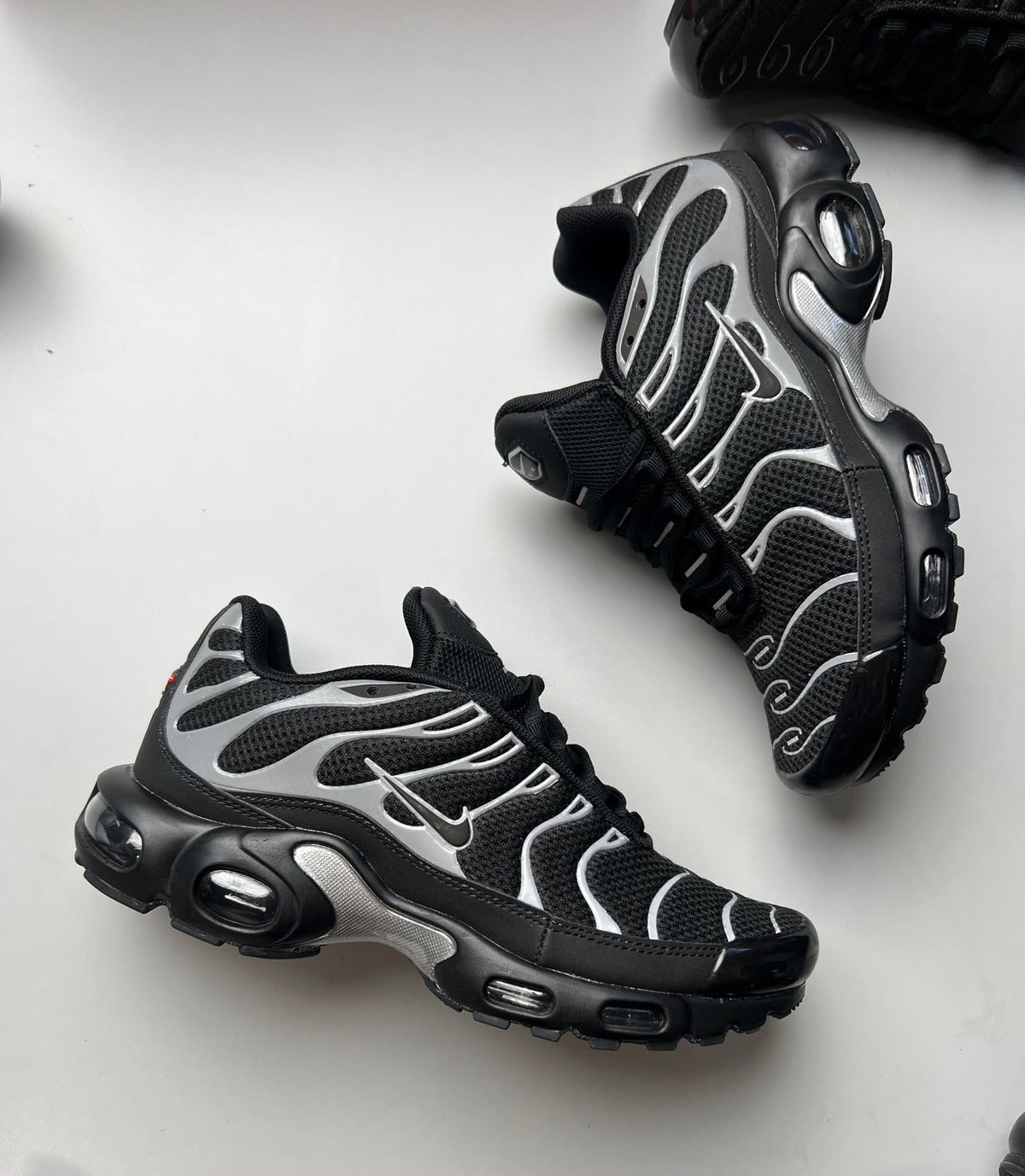 Nike Air Max Plus TN Black Silver