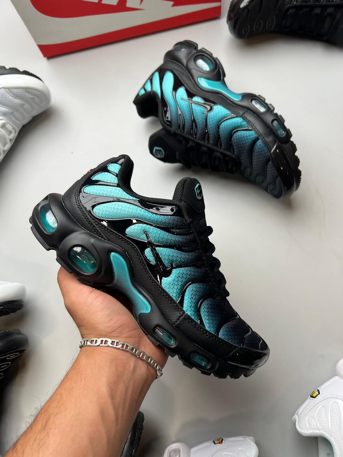 Nike Air Max Plus TN Black Aqua