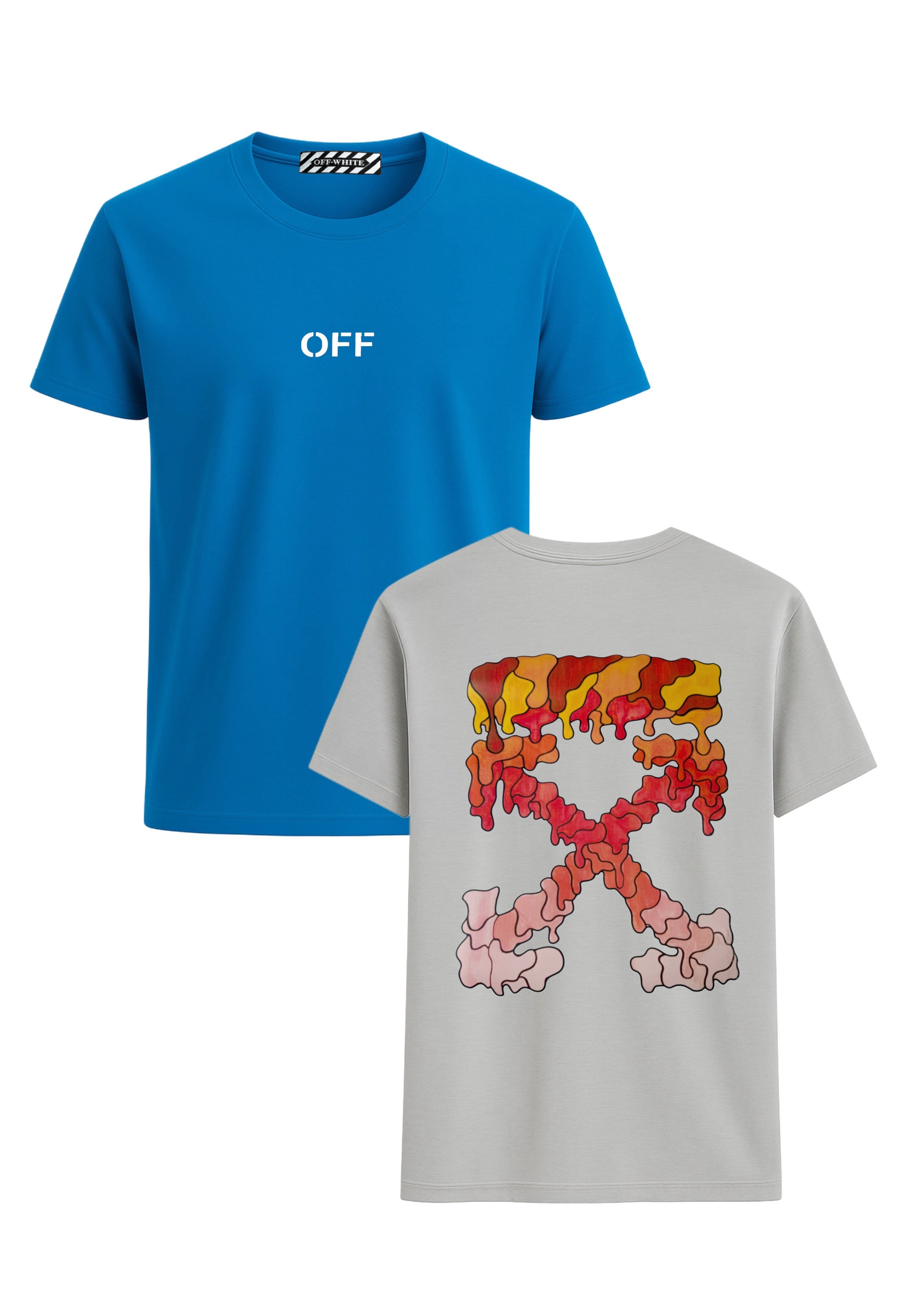 CAMISETA OFF WHlTE