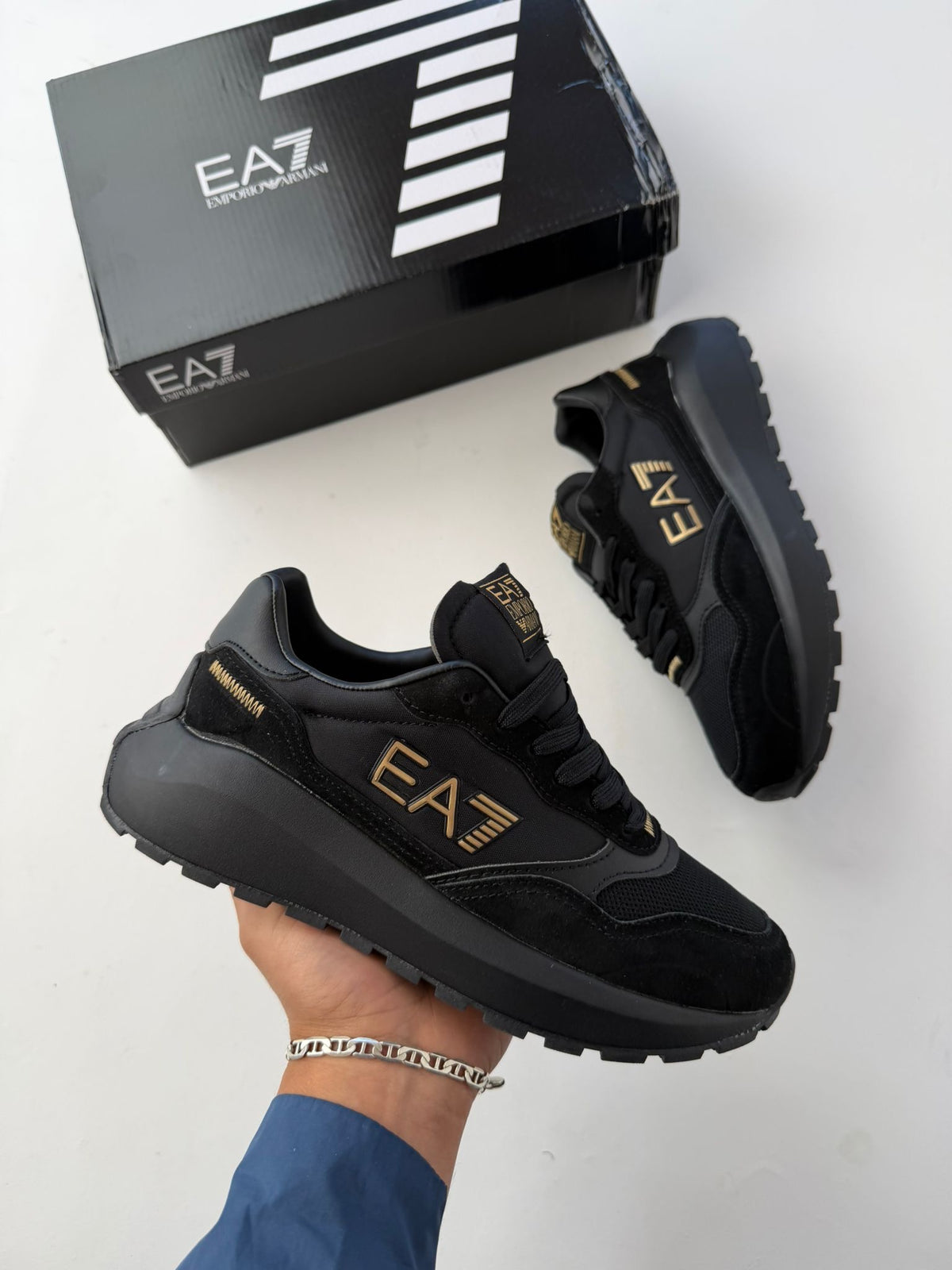 EA7 Emporio Armani Vintage Running