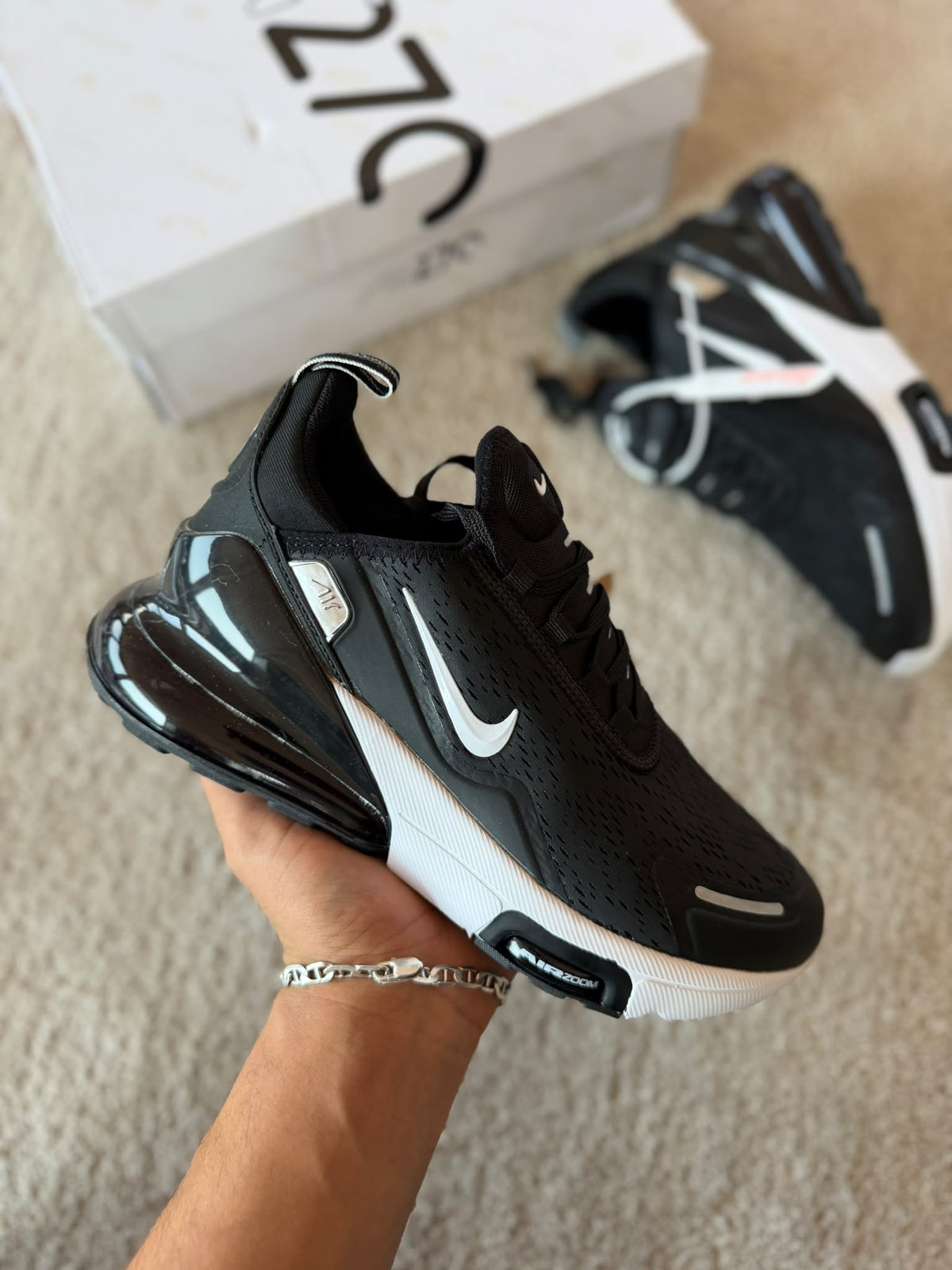 Nike Air Max 270 Black White: