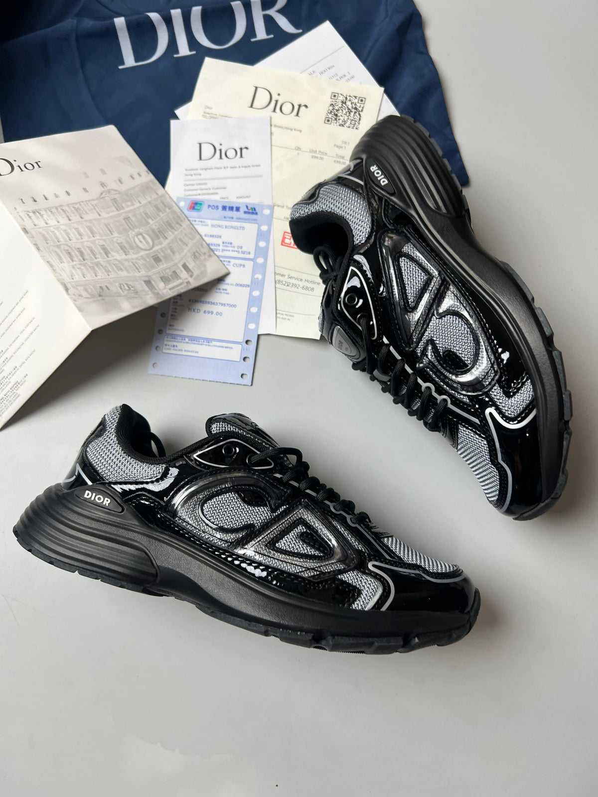 Dior B30 Negras