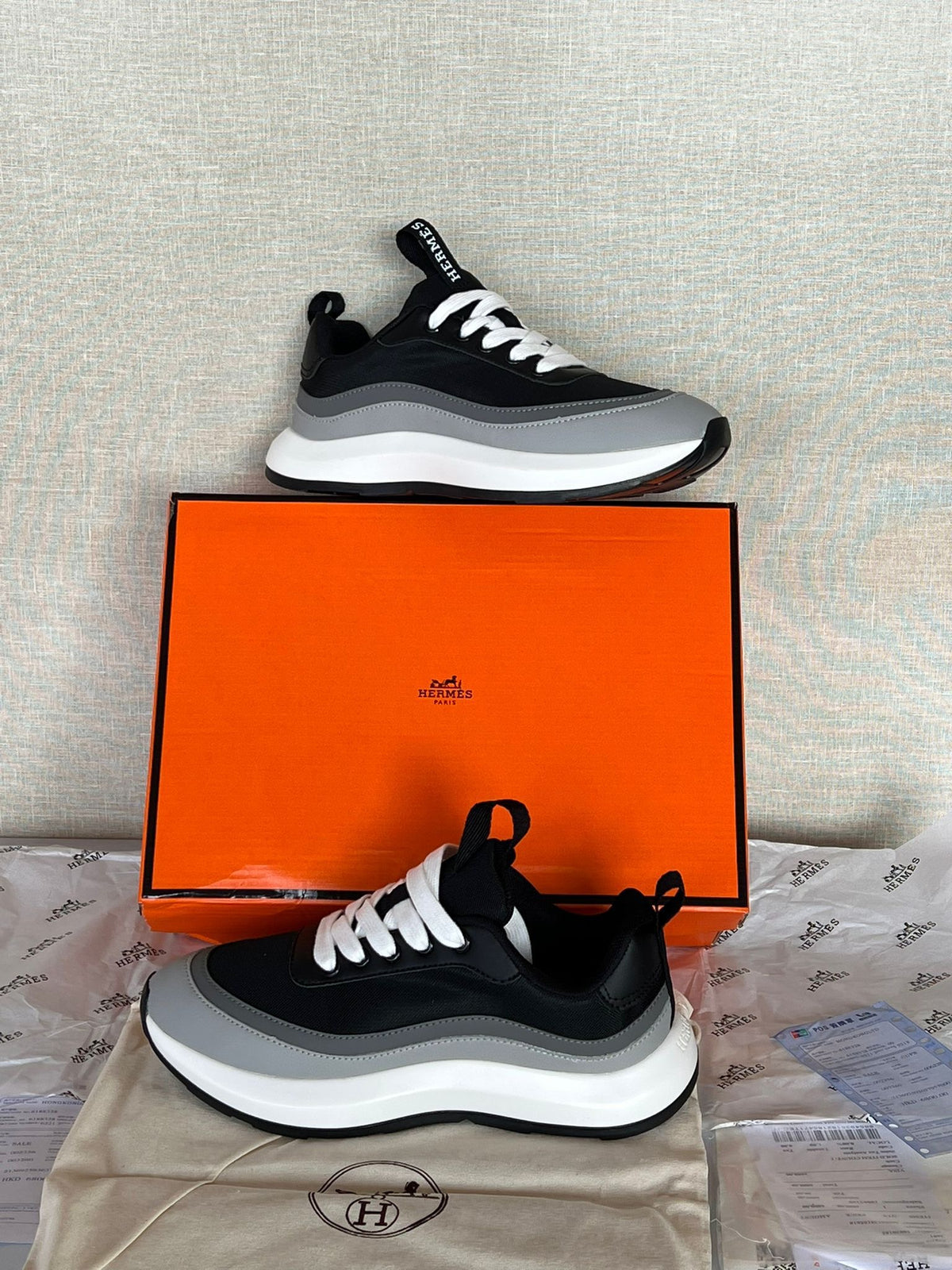 Zapatillas Hermès Gramme
