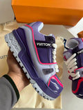 Louis Vuitton LV Trainer Maxi Purple Pink