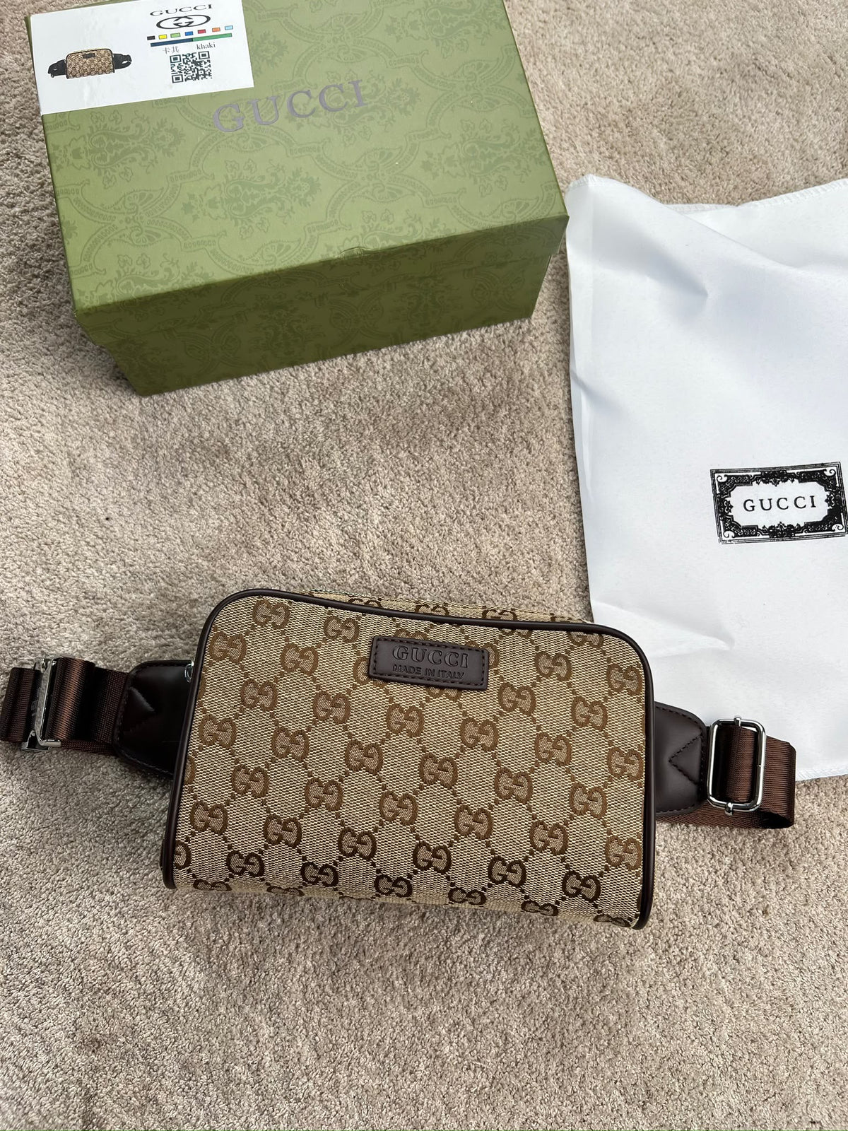 BOLSO HOMBRE - GUCCI