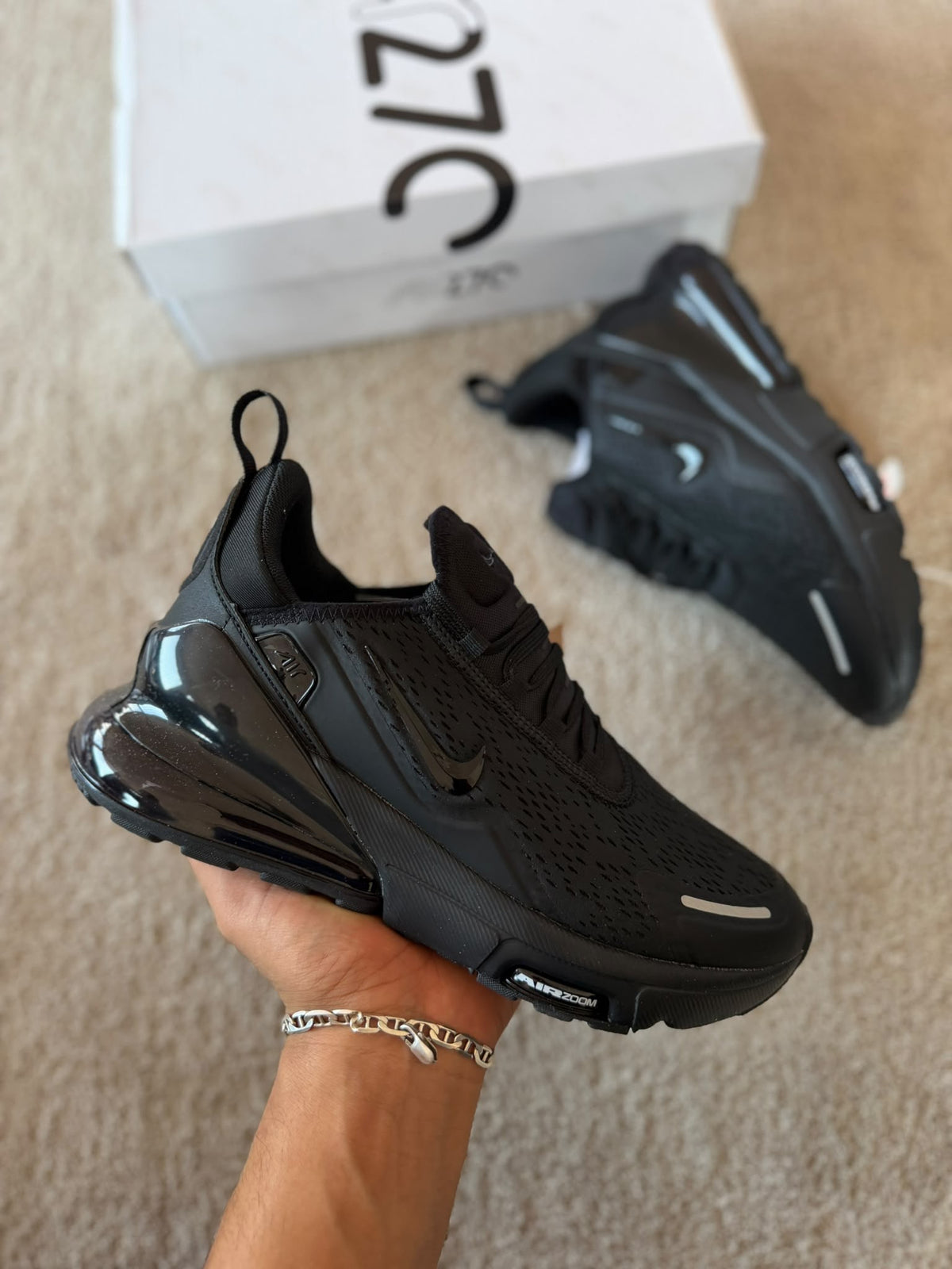 Nike Air Max 270 Triple Black