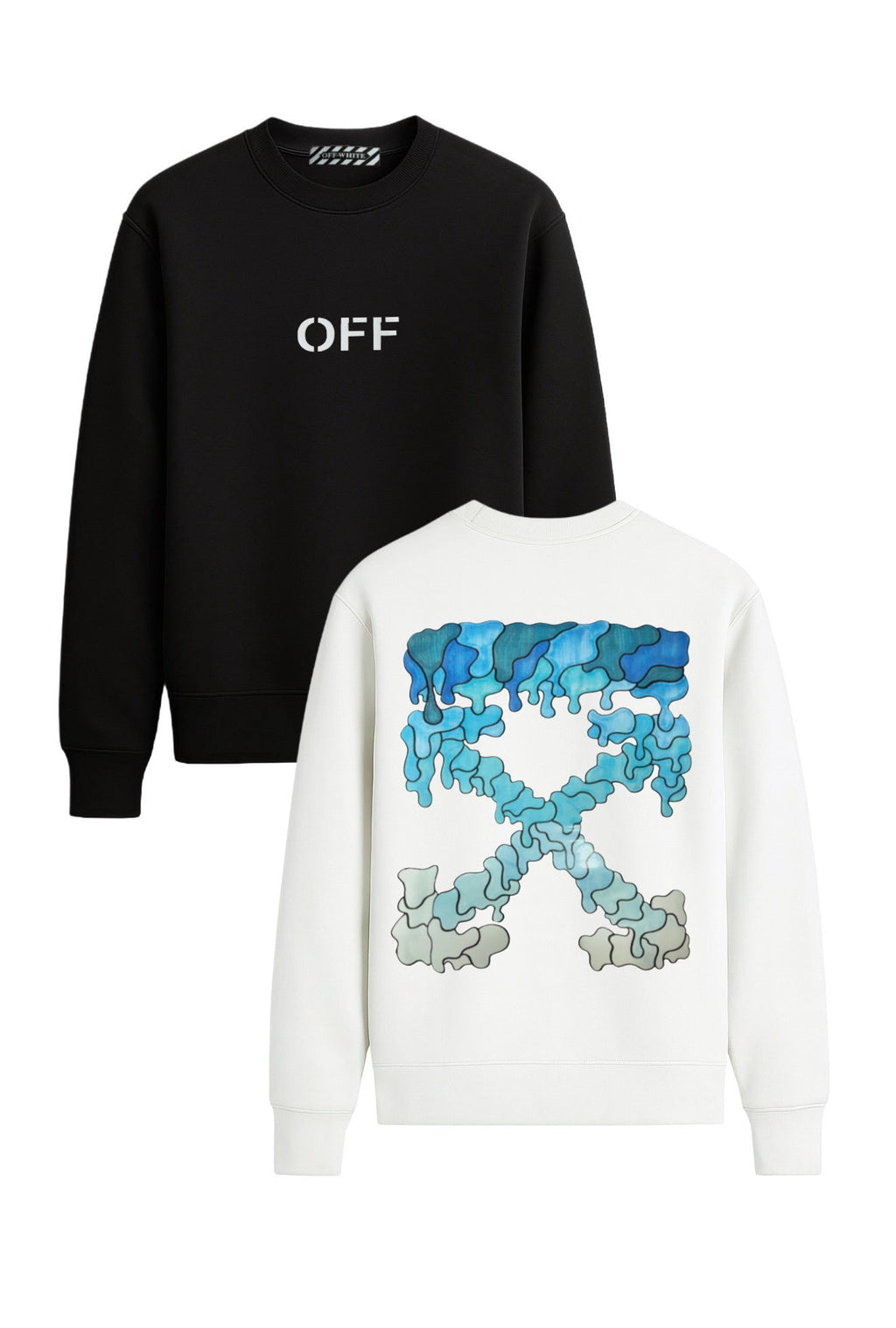 SUDADERA OFF WHIT£