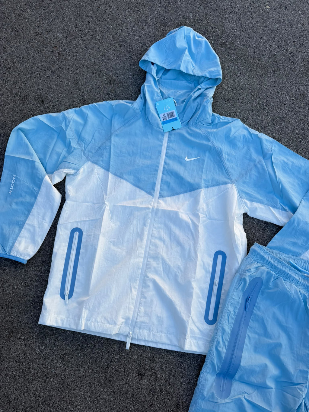 `Chándal Nike x NOCTA Windrunner Azul Celeste / Blanco