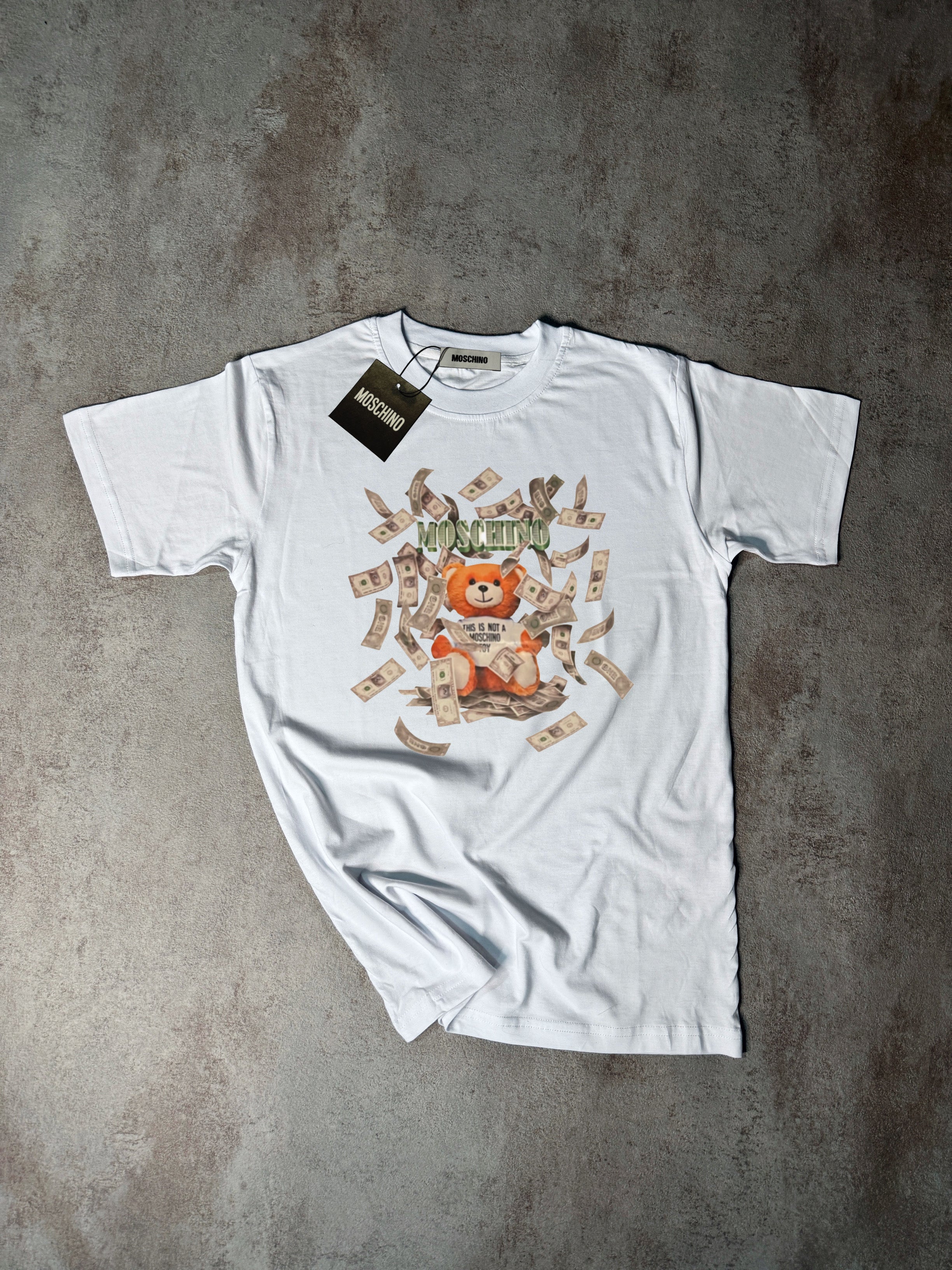 CAMISETA MOSCHIN0