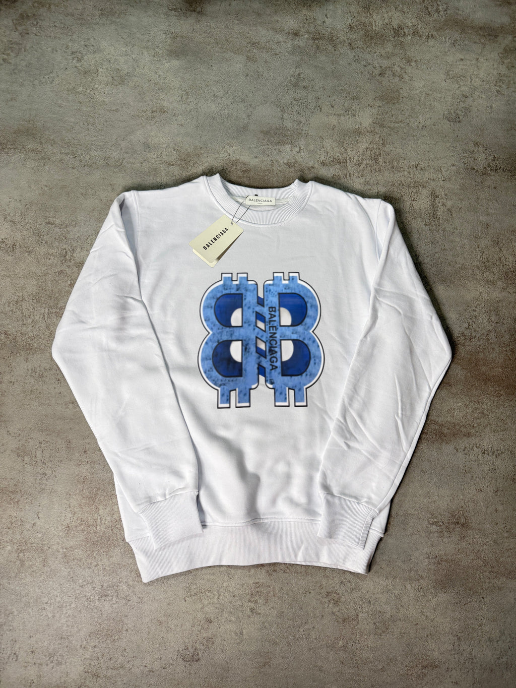 SUDADERA BALENCIAG@