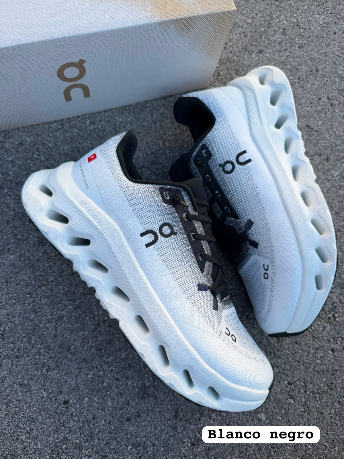Zapatillas On Running Cloudtilt White / Black
