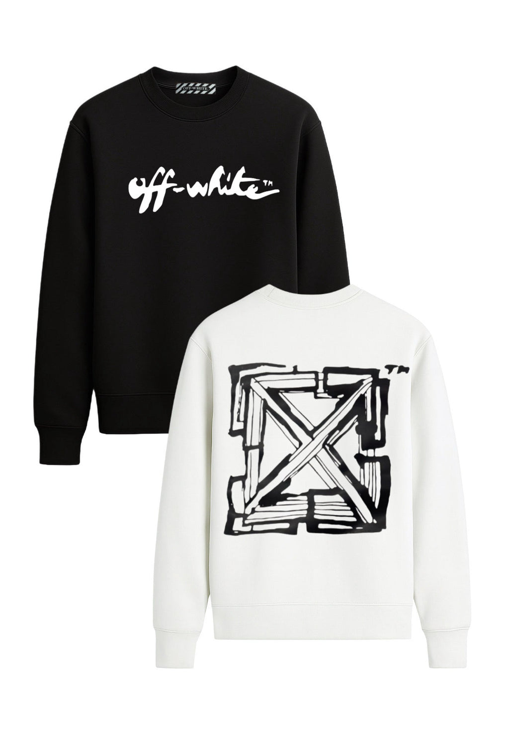SUDADERA OFF WHIT£