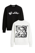 SUDADERA OFF WHIT£