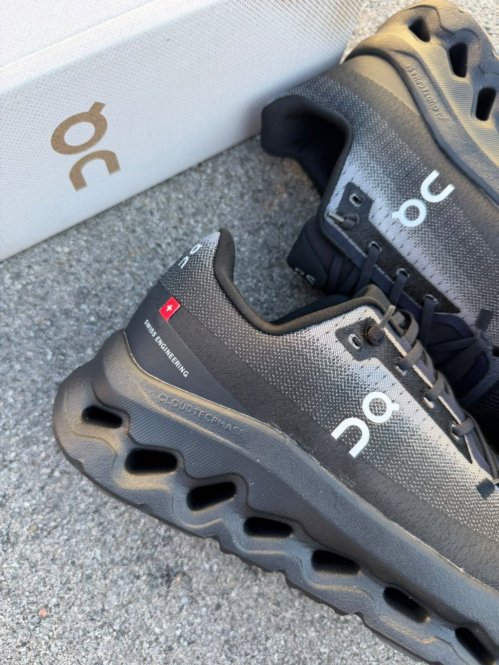 `Zapatillas On Cloudtilt Triple Black
