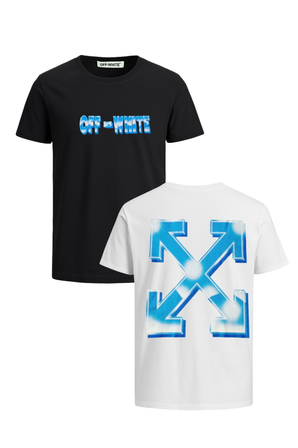 CAMISETA OFF WHlTE