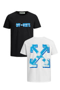 CAMISETA OFF WHlTE
