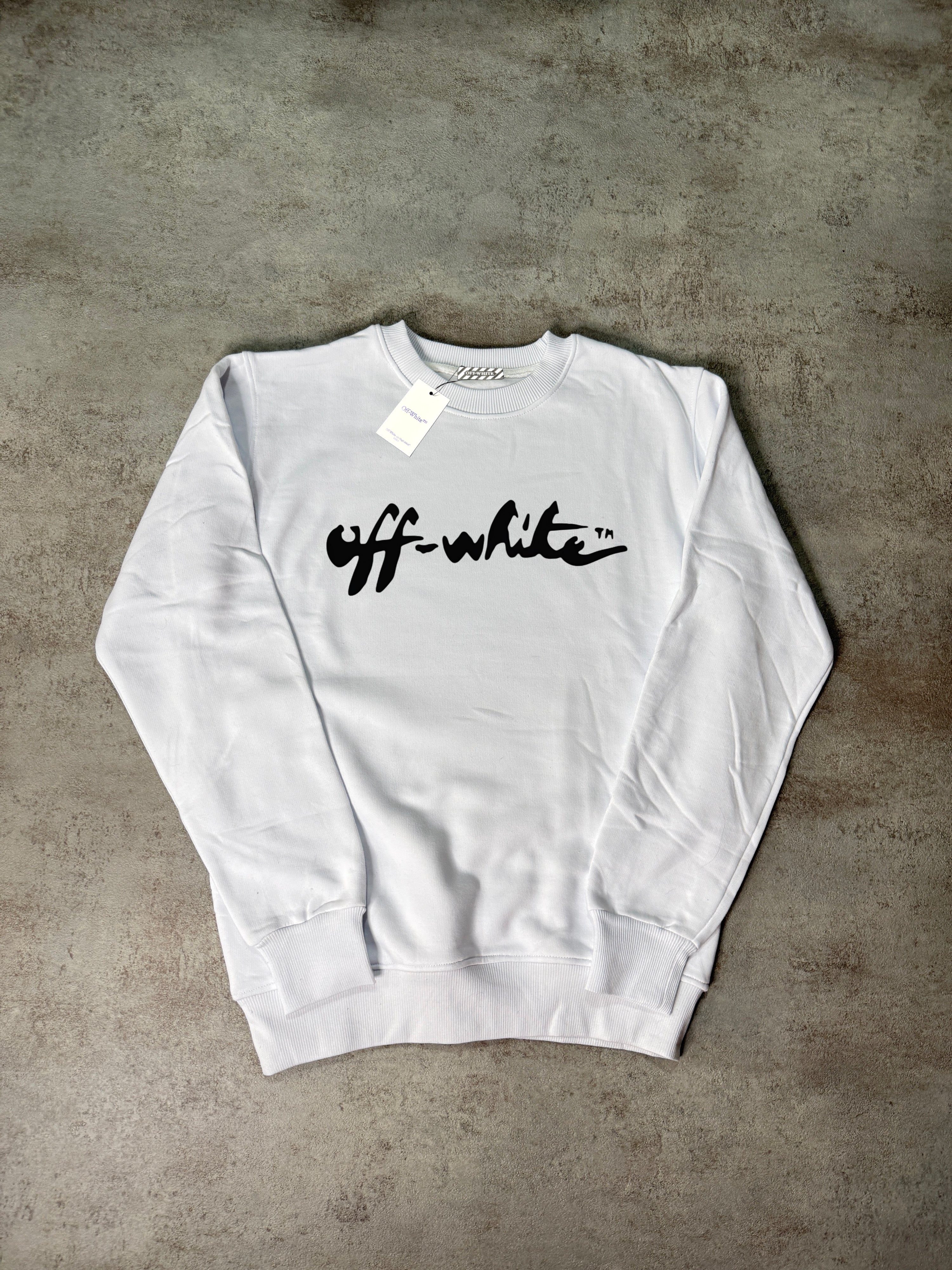 SUDADERA OFF WHIT£