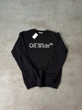 SUDADERA OFFWHIT£