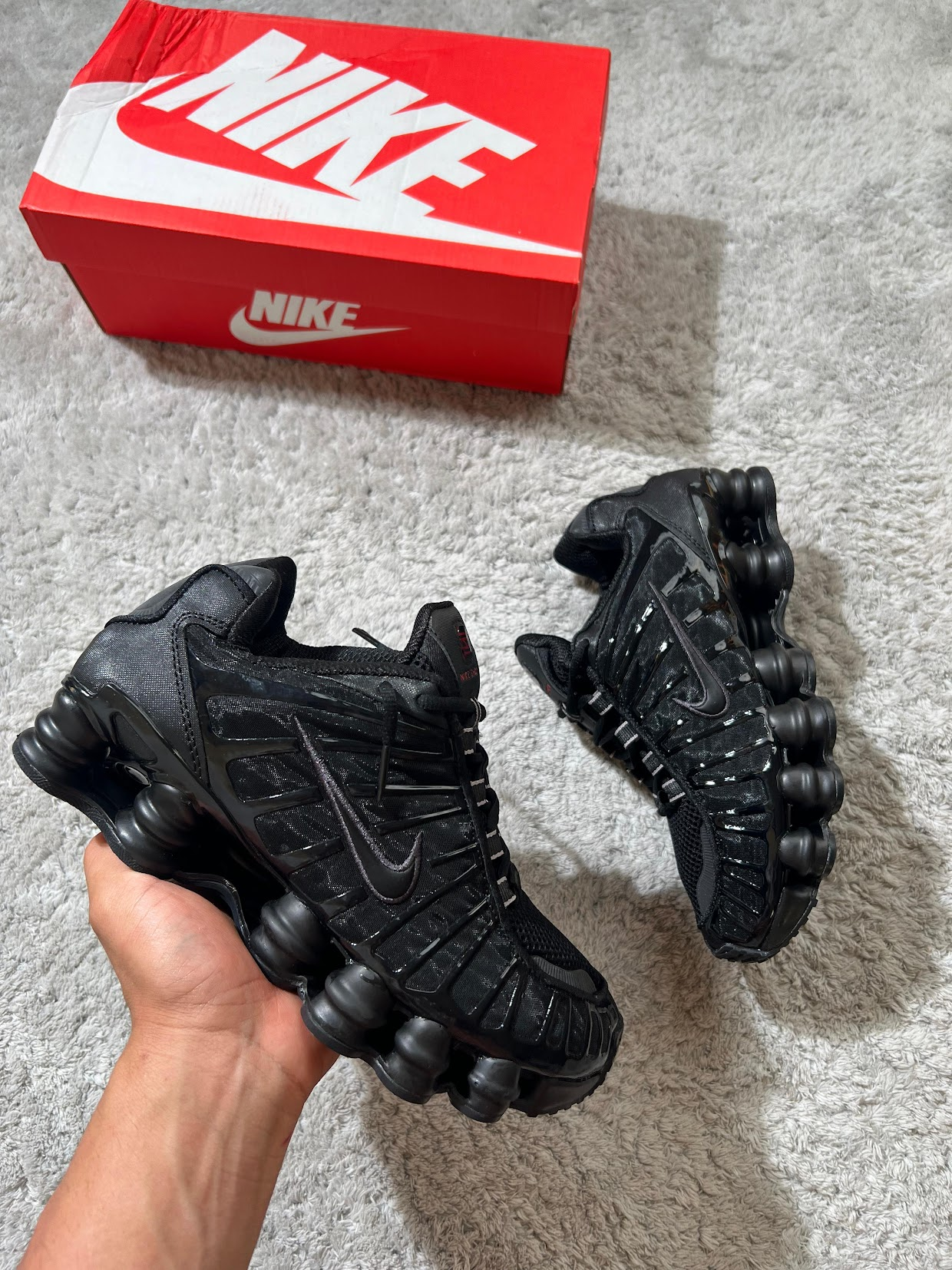 Nike Shox negras