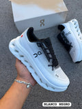 Zapatillas On Running Cloudtilt White / Black