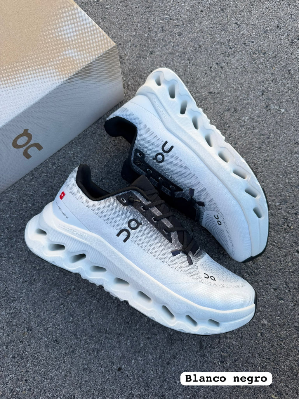 Zapatillas On Running Cloudtilt White / Black