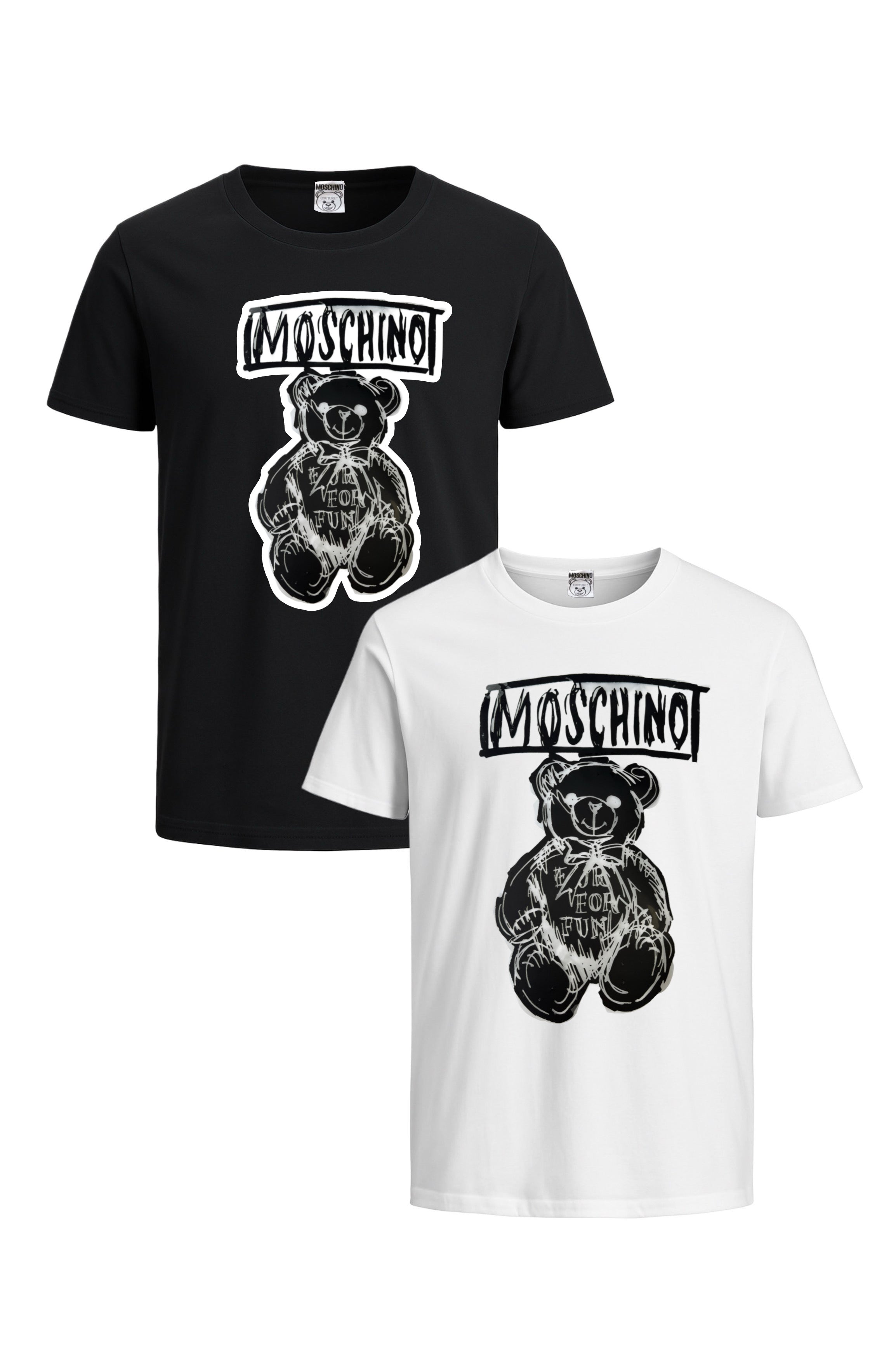CAMISETA MOSCHIN0