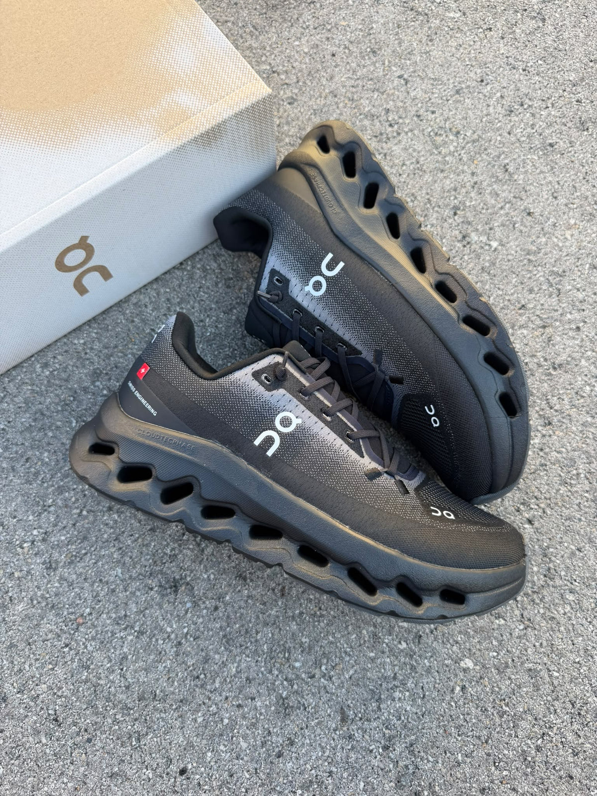 `Zapatillas On Cloudtilt Triple Black