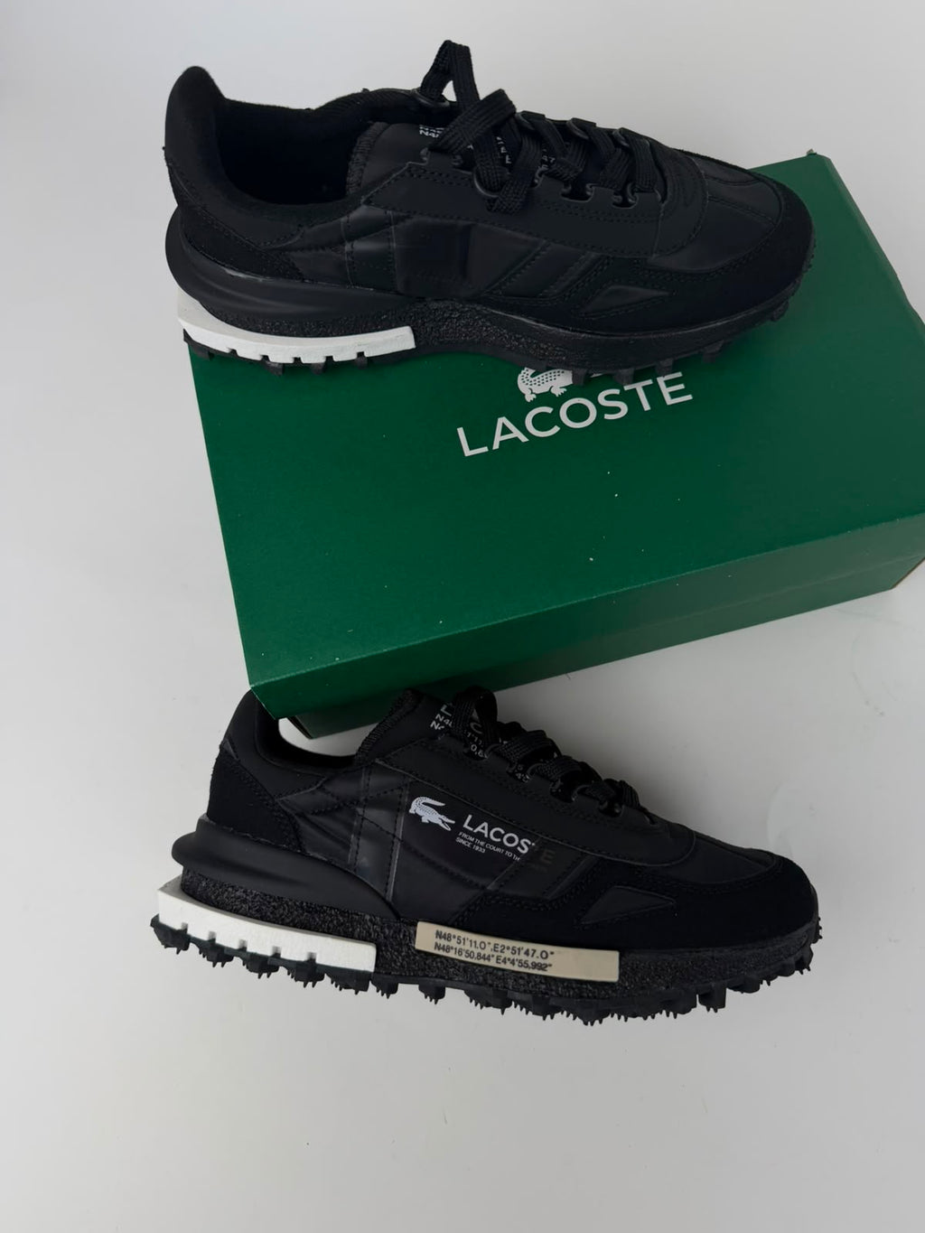 Lacoste L003 Neo Triple Black