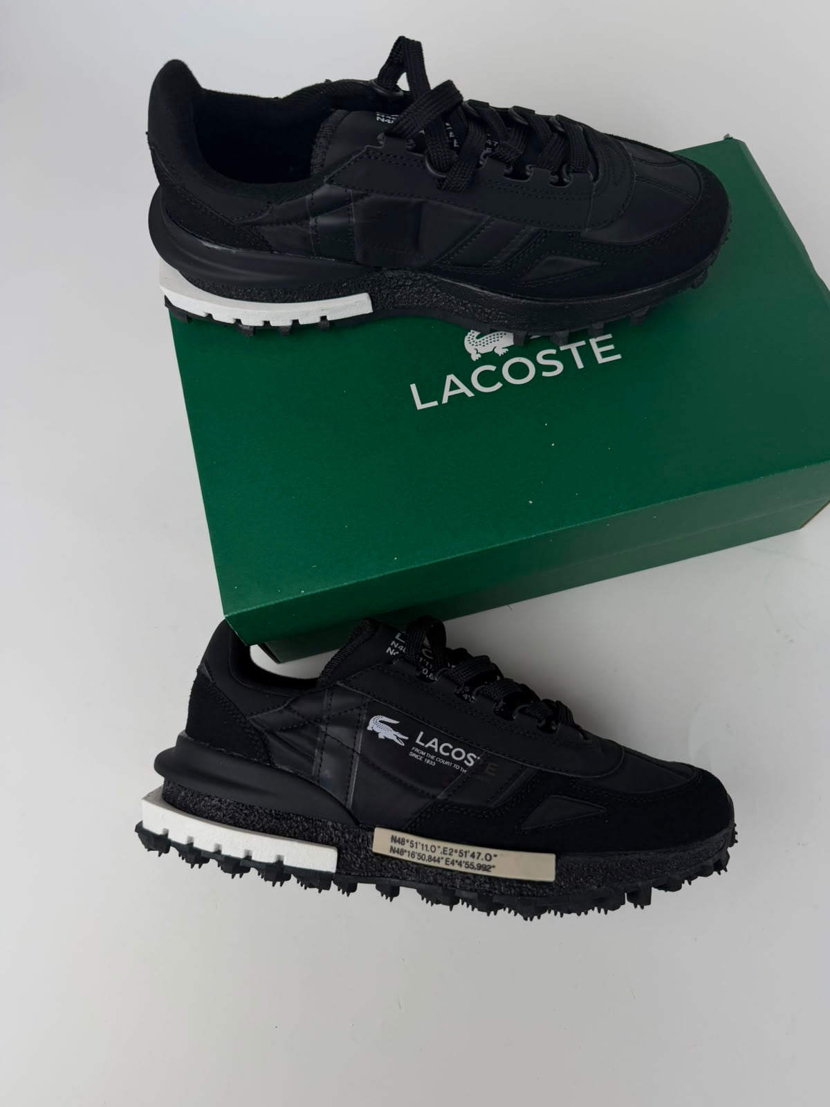 Lacoste L003 Neo Triple Black