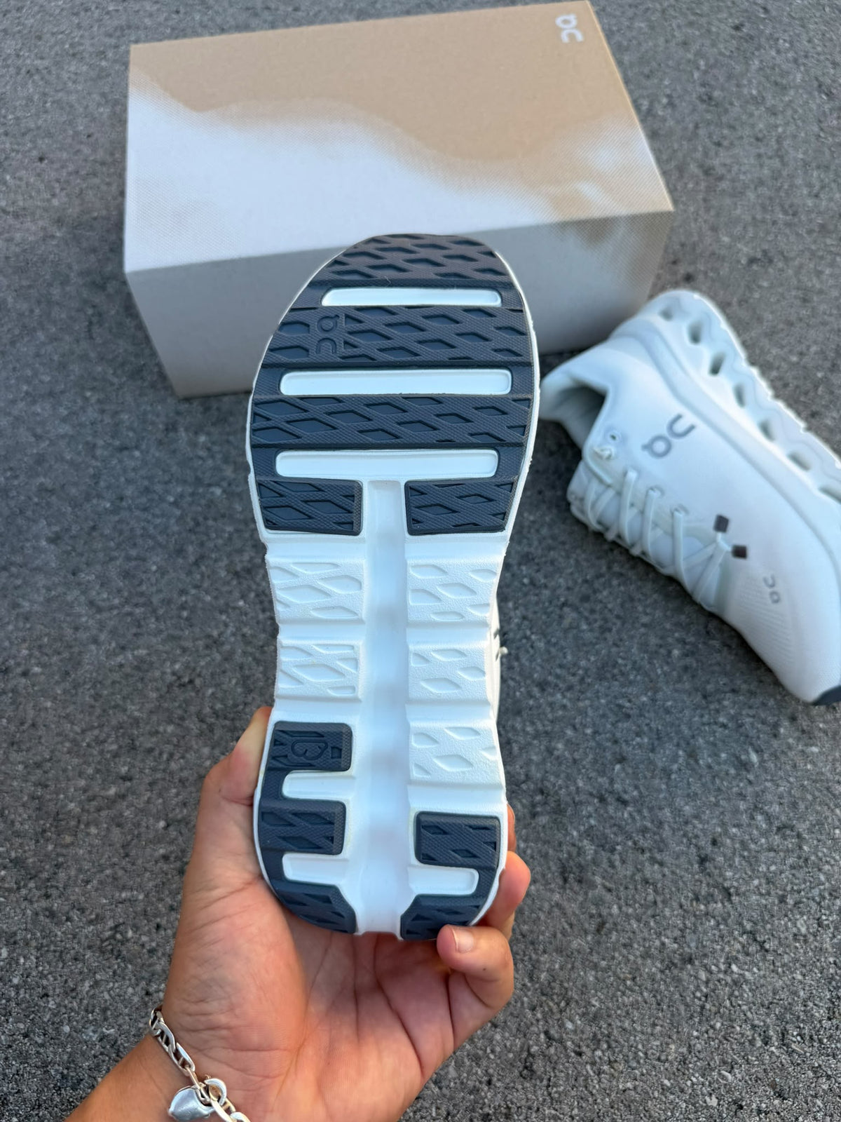 Zapatillas On Cloudtilt Triple White