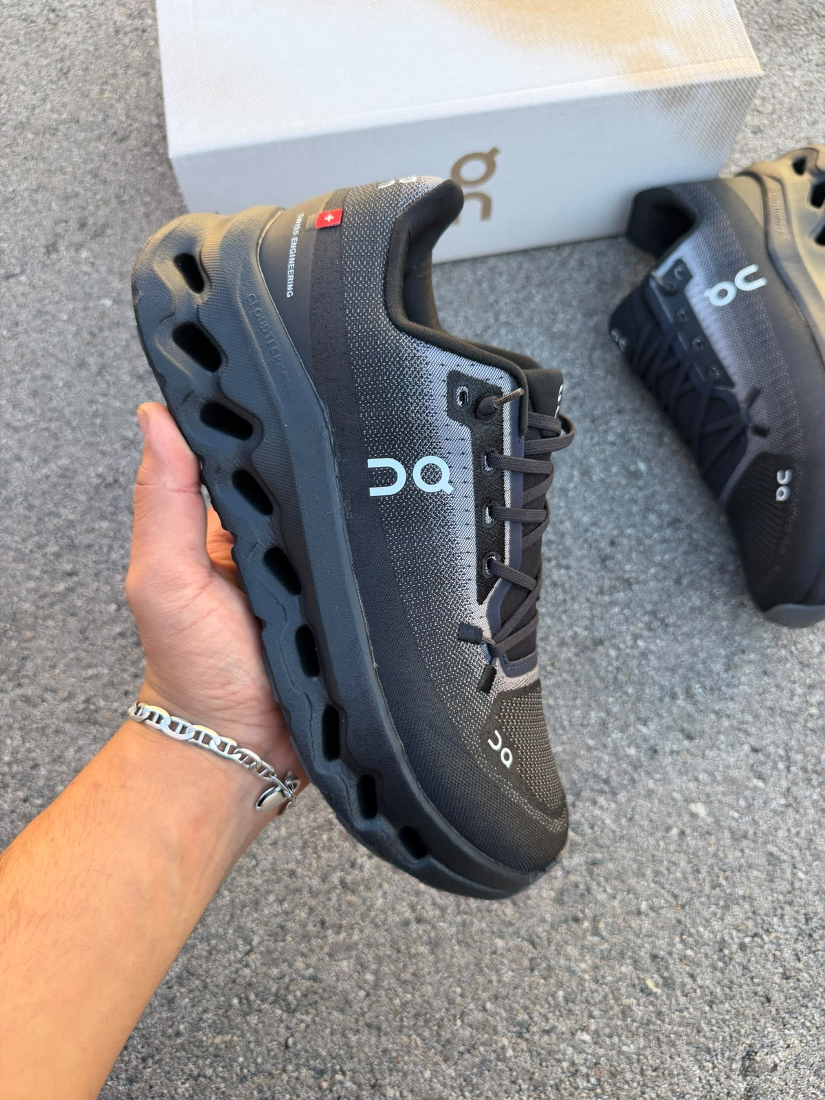`Zapatillas On Cloudtilt Triple Black