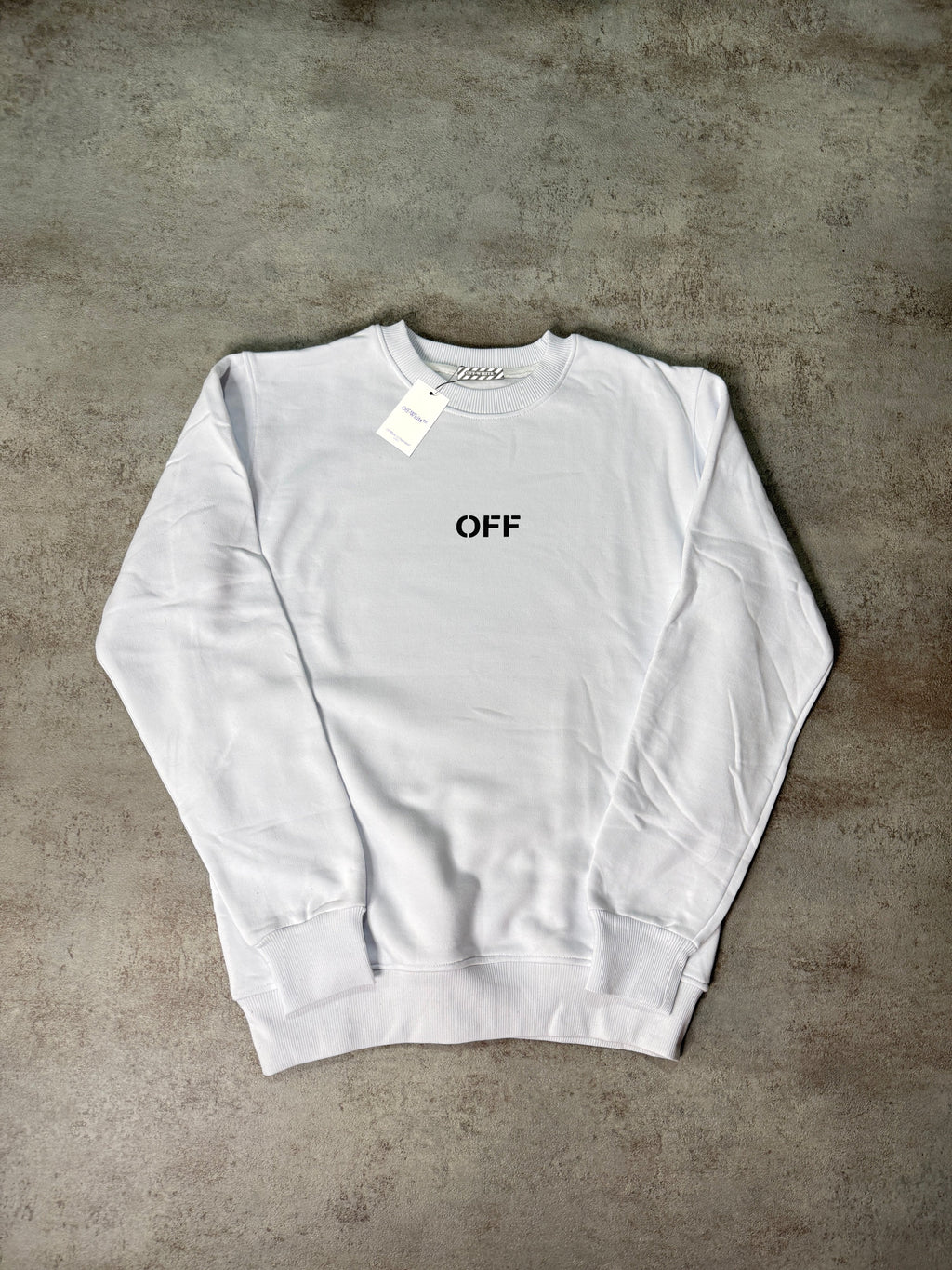 SUDADERA OFF WHIT£