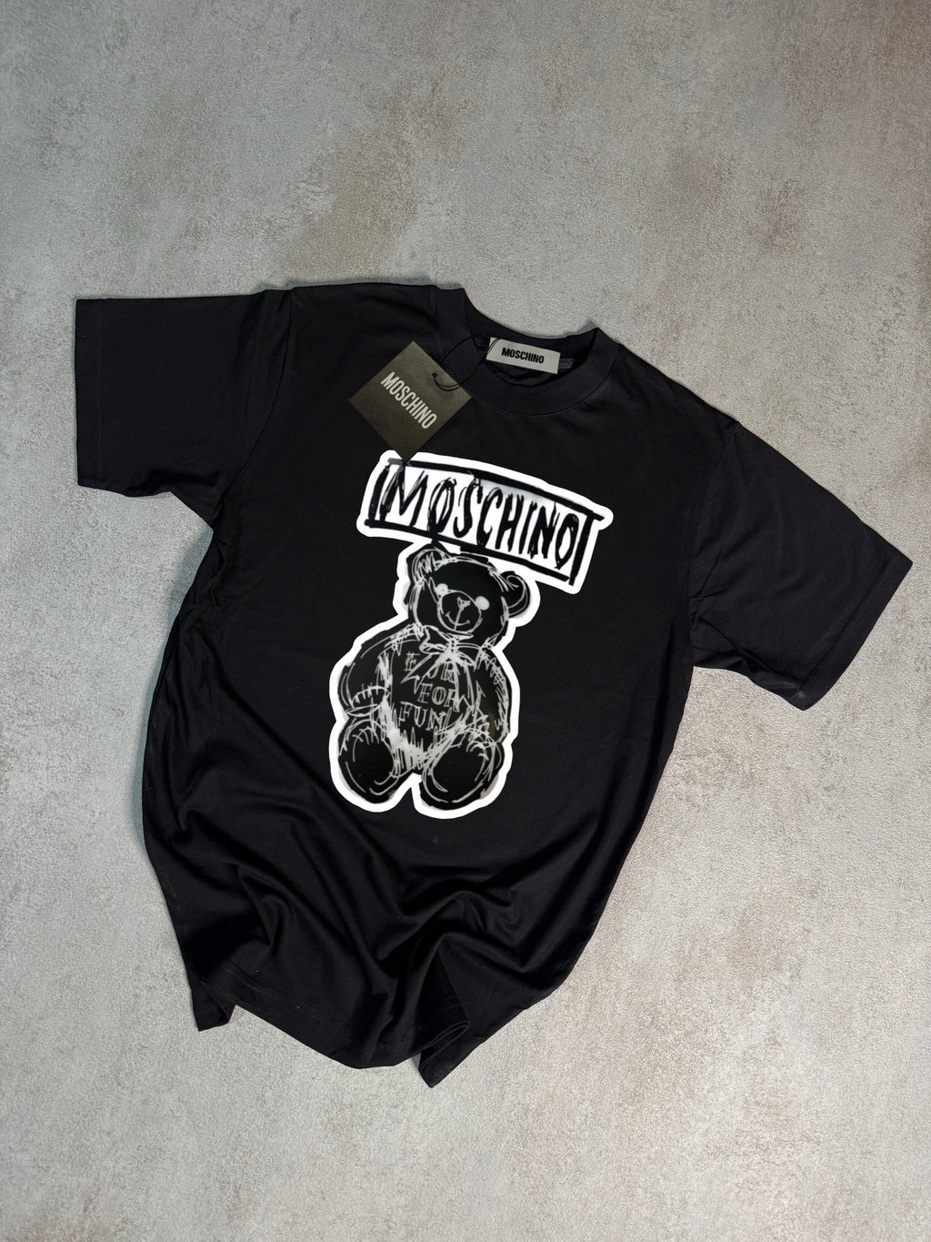 CAMISETA MOSCHIN0