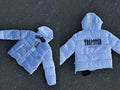 Chaqueta Trapstar Puffer Blanca