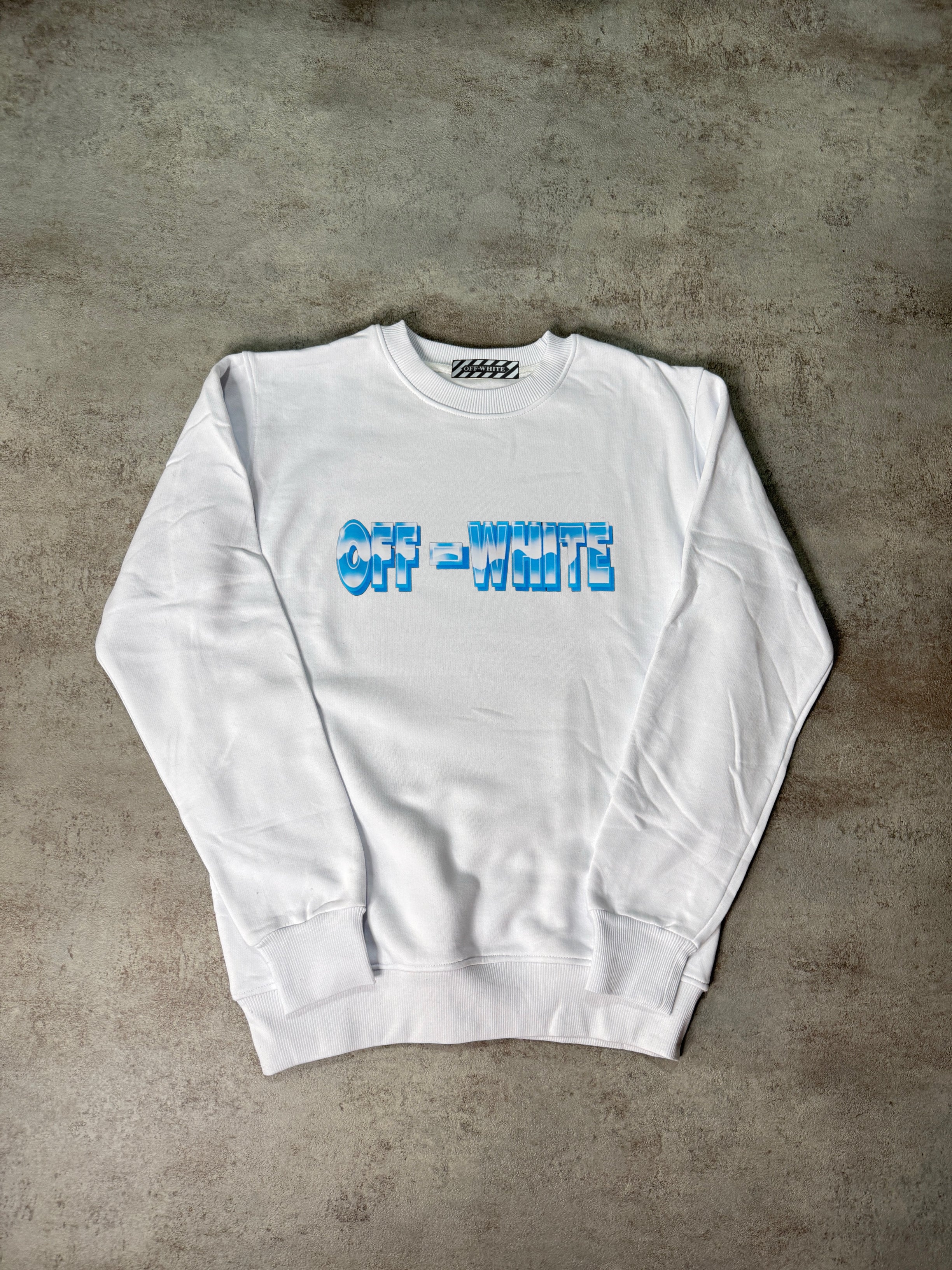 SUDADERA OFF WHIT£