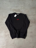 SUDADERA OFF WHIT£